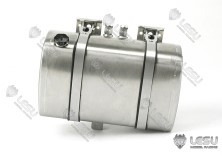 Lesu 1/14 D type semi-circular fuel tank (90mm long)