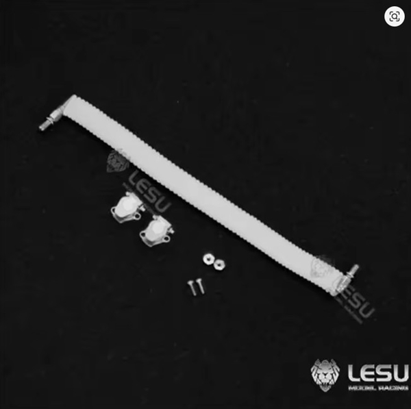 Lesu 1/14 Suzie Cable and Connectors (White, Non-Functional)