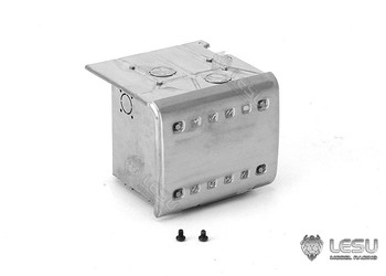 LESU 1/14 Exhaust box for Volvo VM cab