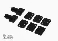 Lesu 1/14 Tipper Rail Connectors