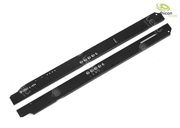 LESU 1/14 Tipper upper rails (2-axle)
