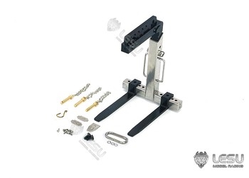 LESU 1/14 Pallet lifting fork attachment for crane