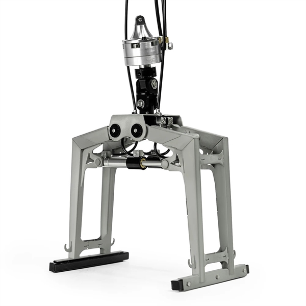 LS-A0047 Block clamp with rotary actuator (For LS-A0014 crane)