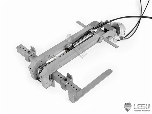LS-A0048 Folding forklift attachment with rotary actuator (For LS-A0014 crane)