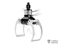 LS-A0056 Timber grab with rotary actuator (For LS-A0014 crane)