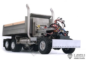 Dump truck 6x6 chassis for King Hauler cab