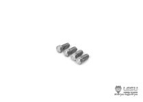 Stainless Steel M2x4mm hex head bolt (1)