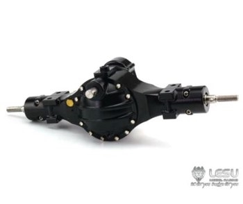 Lesu 1/14 Type 1B centre rear axle