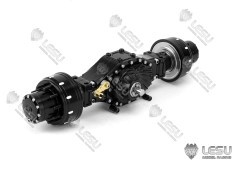 LESU 1/14 Rear axle with planetary reduction hubs