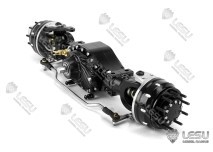 LESU 1/14 Front axle with planetary reduction hubs