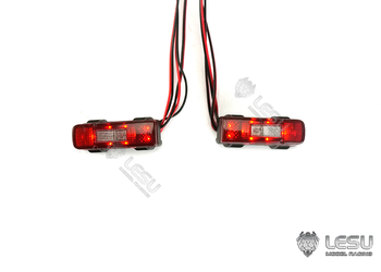 LESU 1/14 Volvo tail light modules type 2 with LEDs