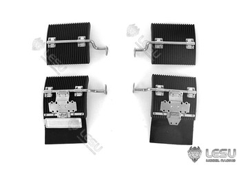 LESU 1/14 Rear wheel half arches with brackets
