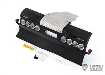 Lesu 1/14 Rear assembly with tail lights and width markers (For use with airbag suspension)