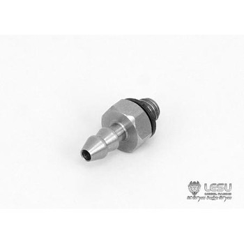 Lesu M3 straight fitting for 3x2mm flex pipe