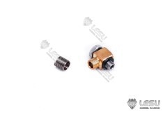 Lesu M3 banjo to 2.5mm solid tube 90 degree fitting