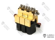 Y-1537-7 Hydraulic valve block with servos (3 way)