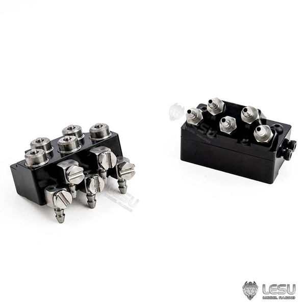 Y-1560 Hydraulic 5 way quick coupler (Set)