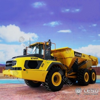Lesu 1/16 Aoue AT60H Articulating Dump Truck Kit