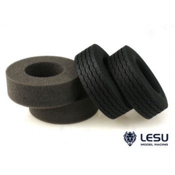 Lesu 1/14 30mm On Road Tyres (Pair)
