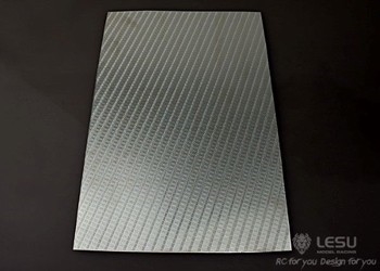 Lesu 1/14 Treadplate 4 Bar 210x297mm