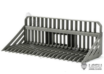 Lesu 1/14 Grading Bucket Attachment for Skid Steer