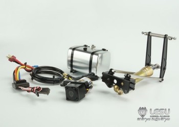Lesu 1/14 Hydraulic Tipping Kit For Arocs 3348
