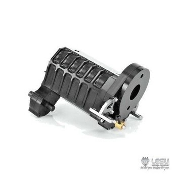 Lesu 1/14 3 Speed Gearbox with Transfer Box