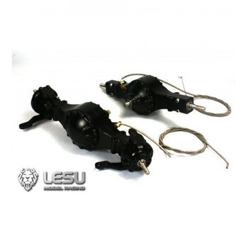 Lesu 1/14 Set of 2 Type 2 Driven Axles