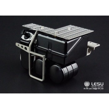 Lesu 1/14 Actros 3363 Combination Tank