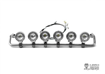 Lesu 1/14 Scania Roof Spotlight Set (6)