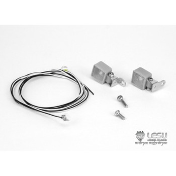 Lesu 1/14 Square Spotlights (Pair)