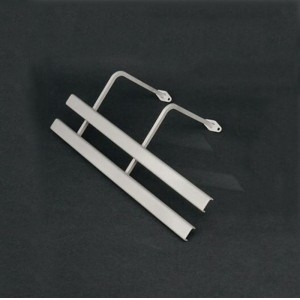 Lesu 1/14 Under-Run Guard Right 145mm