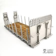 LS-20160901-G Roll-on/Roll-off Flatbed With Tail Ramps