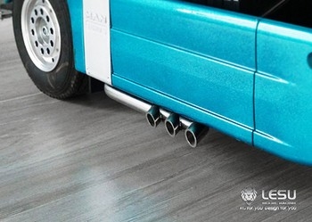 Lesu 1/14 Side Exhaust Pipes