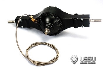 Lesu 1/14 Rear Axle - Type 2