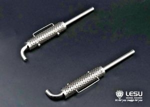 Lesu 1/14 King Hauler Exhaust Stacks