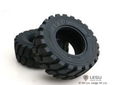 Lesu Wheeled Loader Tyres (Pair)