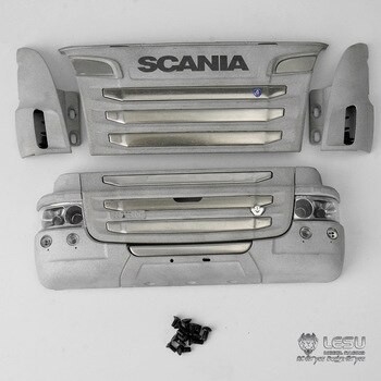 Lesu 1/14 Scania R730 Front End Kit