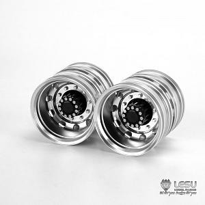 Lesu 1/14 Volvo Rear Wheels