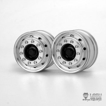 Lesu 1/14 Volvo Front Wheels (Hex drive)
