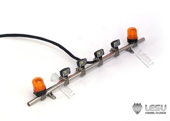 Lesu 1/14 Roof Light Bar with Spotlights & Beacons