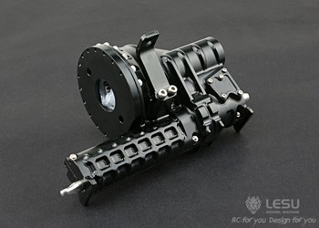 Lesu 1/14 3 Speed Gearbox