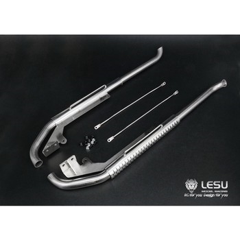 Lesu 1/14 Exhaust Stacks
