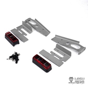 Lesu 1/14 Mercedes Benz Rear Light Housings and Brackets