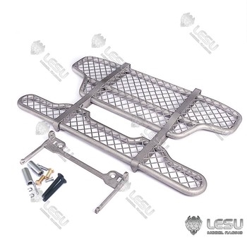 Lesu 1/14 Volvo FH16 bull bar (Steel tube with mesh)