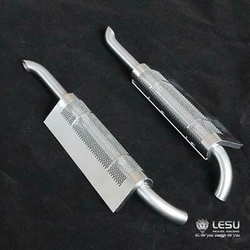 Lesu 1/14 King Hauler Exhausts