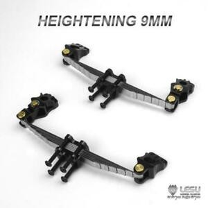 Lesu 1/14 9mm Raised Front Leaf Spring Suspension (For Unpowered Axle)