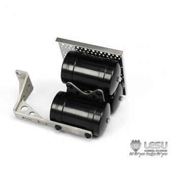 Lesu 1/14 Triple Air Tanks On Bracket