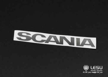 Lesu 114 Scania R730 Front Sticker