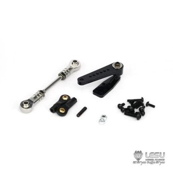 Lesu 114 Single Axle Steering Linkage Set Extended Steering Arm